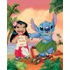 A5Ohana2 Vafa Lilo si Stitch 20x15cm